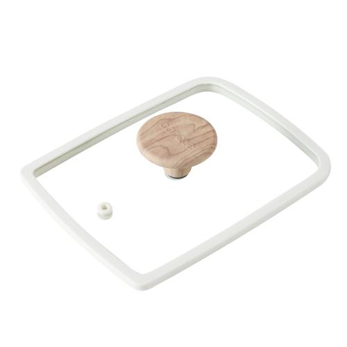 ＜LIV PLUS＞COSY-ICE ガラス蓋付きエッグパン セット