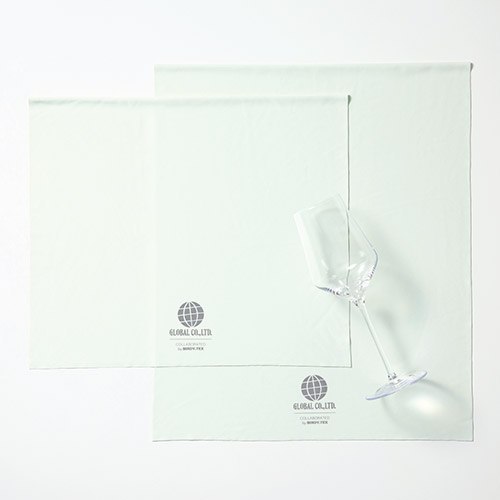 グローバル DRY & POLISH グラスタオル2枚セット（M/Ｌサイズ）