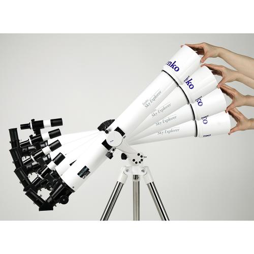＜Kenko＞天体望遠鏡 スカイエクスプローラー SE-AZ5mini＋SE90Aセット