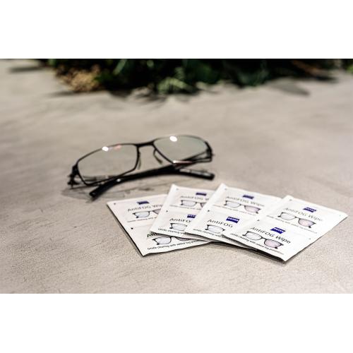 ＜ZEISS＞レンズ曇り止めクリーニングペーパー 100個入