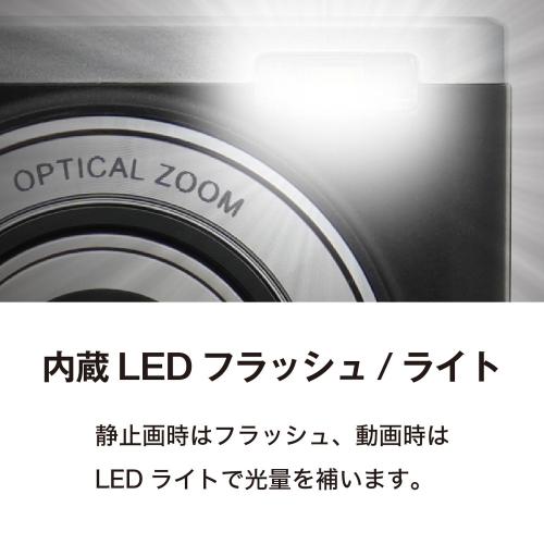 ＜Kenko＞デジタルカメラ KC-ZM08