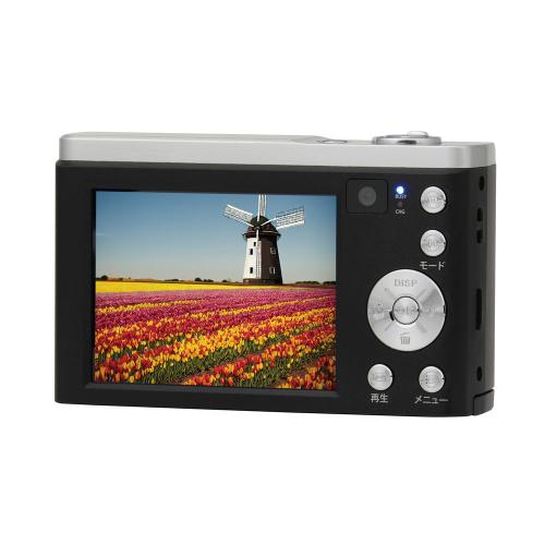 ＜Kenko＞デジタルカメラ KC-ZM08