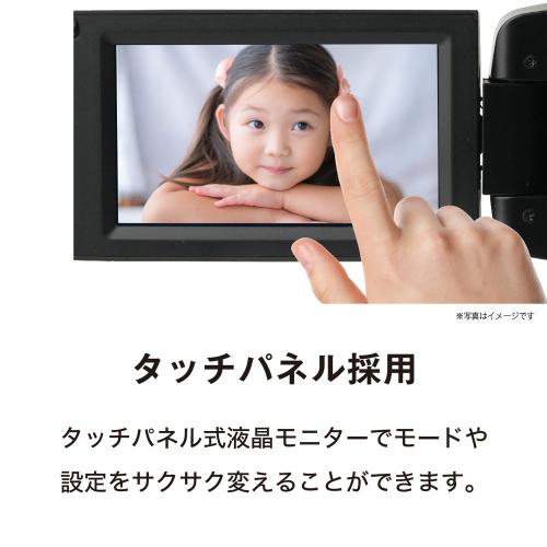 ＜Kenko＞デジタルビデオカメラ KC-Z4K10