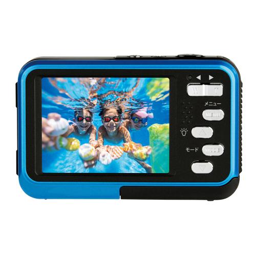 ＜Kenko＞防水デジタルカメラ KC-WP06