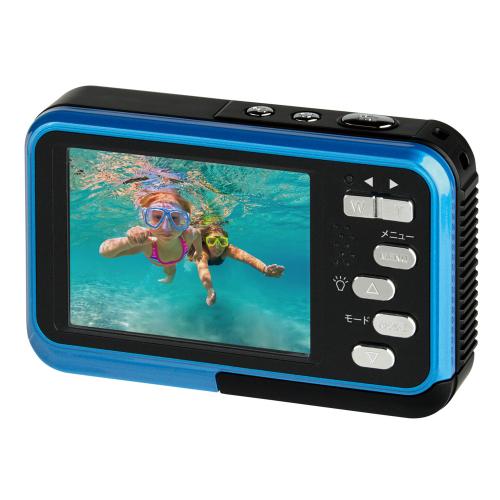 ＜Kenko＞防水デジタルカメラ KC-WP06