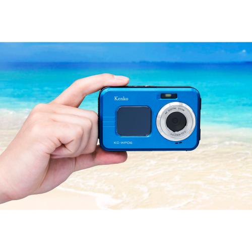 ＜Kenko＞防水デジタルカメラ KC-WP06