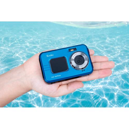 ＜Kenko＞防水デジタルカメラ KC-WP06