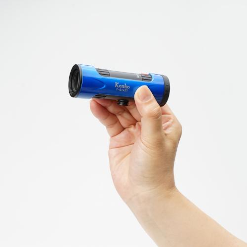 ＜Kenko＞ズーム単眼鏡 ウルトラビューI 7~21倍 21mm口径