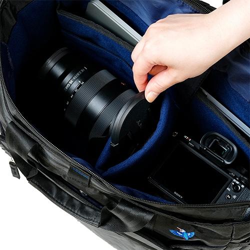 ＜Kenko＞aosta 3WAYバッグ Sanctuary IV RT140