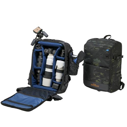 ＜Kenko＞aosta Sanctuary IV ISリュック／座れるカメラバッグ