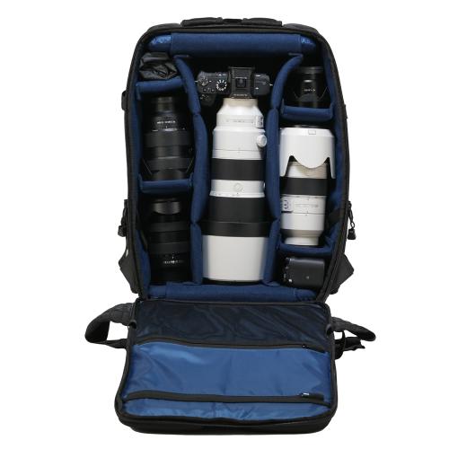 ＜Kenko＞aosta Sanctuary IV ISリュック／座れるカメラバッグ