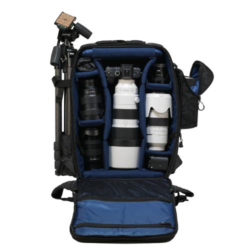 ＜Kenko＞aosta Sanctuary IV ISリュック／座れるカメラバッグ