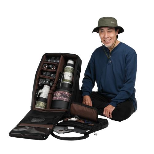 ＜Kenko＞aosta Sanctuary IV RK614AP カメラリュック　BIRD CALL EDITION