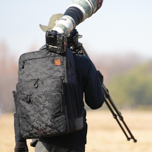 ＜Kenko＞aosta Sanctuary IV RK614AP カメラリュック　BIRD CALL EDITION