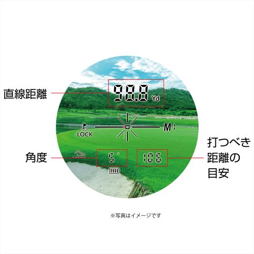 ＜Kenko＞ゴルフ用レーザー　距離計KLR-1000M