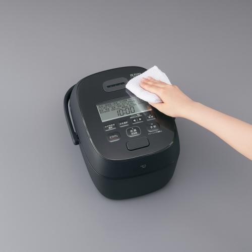 ＜象印＞圧力IH炊飯ジャー「豪熱大火力」 NW-WB10-BZ(5.5合炊き)