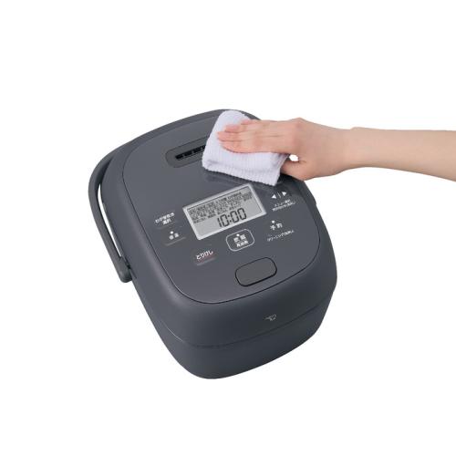 ＜象印＞圧力IH炊飯ジャー「豪熱大火力」 NW-BB10(5.5合炊き)