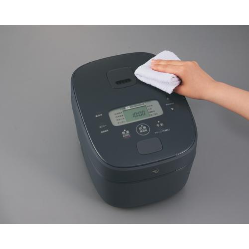 ＜象印＞IH炊飯ジャー「豪熱大火力」 NW-QB10-BZ(5.5合炊き)