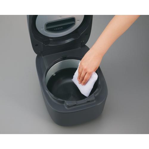 ＜象印＞IH炊飯ジャー「豪熱大火力」 NW-QB10-BZ(5.5合炊き)