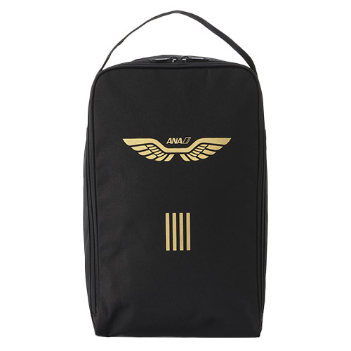 ＜ANAオリジナル＞ユニフォームコレクション　シューズケース　(パイロット)