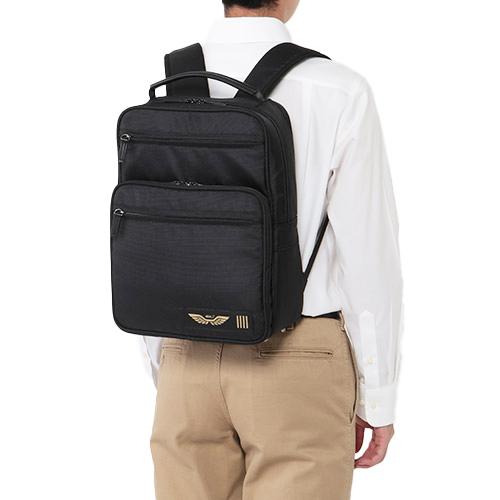 ＜ANAオリジナル＞ユニフォームコレクション　バッグパック　(パイロット)