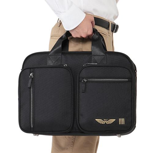 ＜ANAオリジナル＞ユニフォームコレクション　２WAYブリーフバッグ　(パイロット)