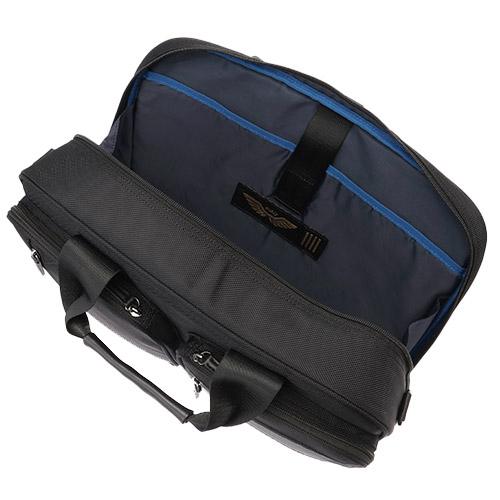 ＜ANAオリジナル＞ユニフォームコレクション　２WAYブリーフバッグ　(パイロット)