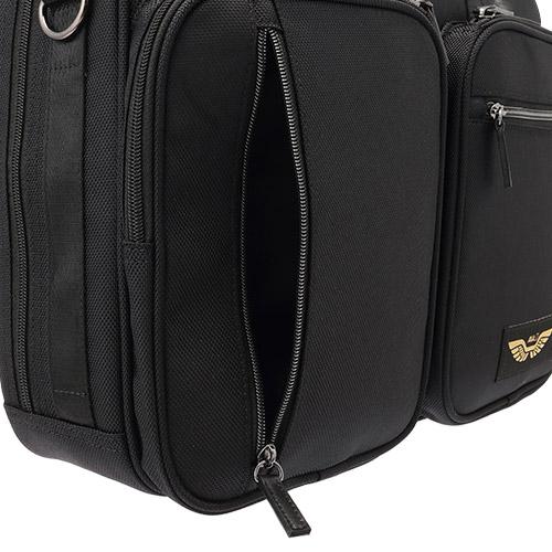 ＜ANAオリジナル＞ユニフォームコレクション　２WAYブリーフバッグ　(パイロット)