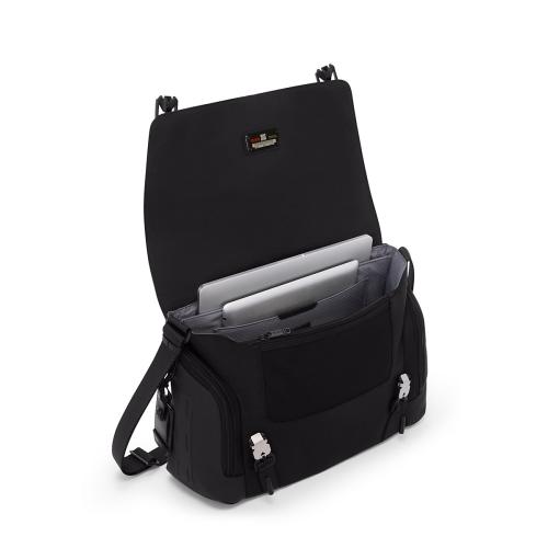 ＜TUMI＞ALPHA BRAVO 「ロードステッド」メッセンジャー / ブラック