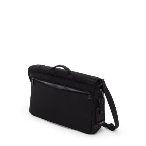 ＜TUMI＞ALPHA BRAVO 「ロードステッド」メッセンジャー / ブラック