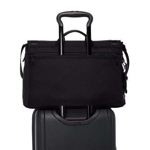 ＜TUMI＞ALPHA BRAVO 「ロードステッド」メッセンジャー / ブラック