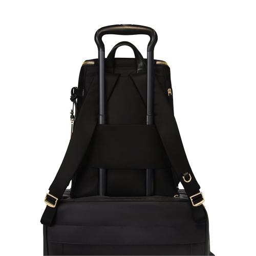 ＜TUMI＞VOYAGEUR 「イモージェン」バックパック / ブラック/ゴールド