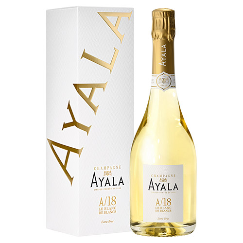 ＜シャンパーニュ アヤラ＞ル・ブラン・ド・ブラン（箱付）【2018】（白シャンパン）