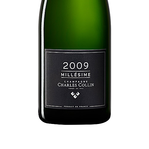 ＜シャルル・コラン＞クラシック ミレジメ【2009】（白シャンパン）