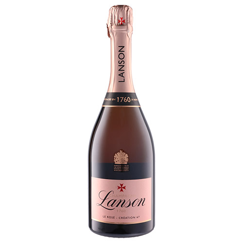 ＜シャンパ－ニュ・ランソン＞ランソン ロゼ クリエイション【NV】（シャンパン）