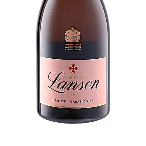 ＜シャンパ－ニュ・ランソン＞ランソン ロゼ クリエイション【NV】（シャンパン）