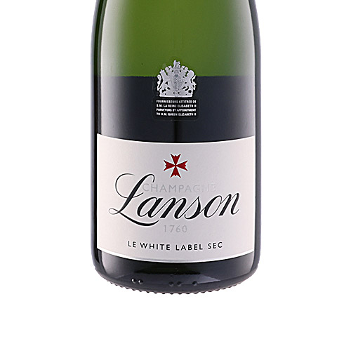 ＜シャンパ－ニュ・ランソン＞ランソン ホワイト・ラベル セック【NV】（シャンパン）