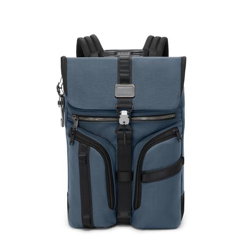 ＜TUMI＞ALPHA BRAVO 「サーヴェイランス」バックパック / ネイビーコーテッドキャンバス