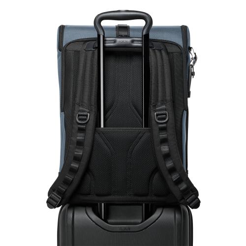 ＜TUMI＞ALPHA BRAVO 「サーヴェイランス」バックパック / ネイビーコーテッドキャンバス