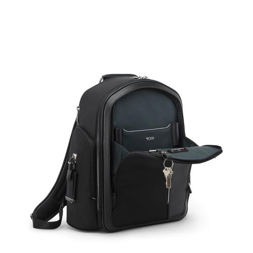 ＜TUMI＞ARRIVE'  「ラーソン」ミディアム・バックバック / ブラック