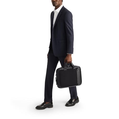 ＜TUMI＞ARRIVE'  「ハノーヴァー」スリム・ブリーフ / ブラック