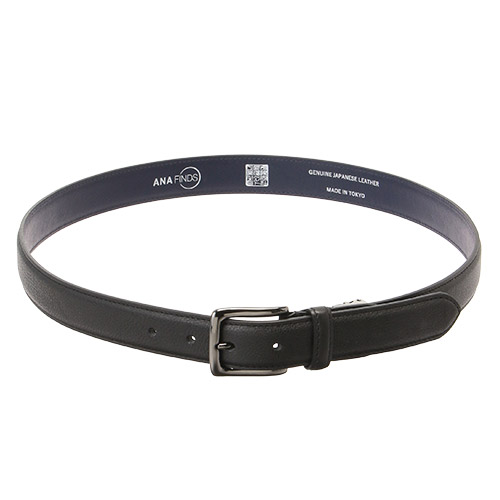 ＜ANA FINDS＞長沢ベルト工業　葛飾シボレザー 伸縮ベルト＆小銭入れセット