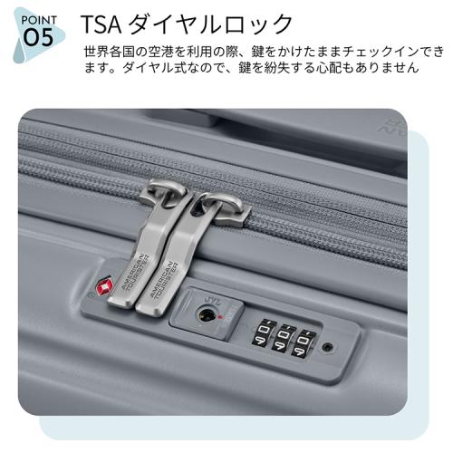 ＜アメリカンツーリスター＞パクストラ スピナー75 エキスパンダフル