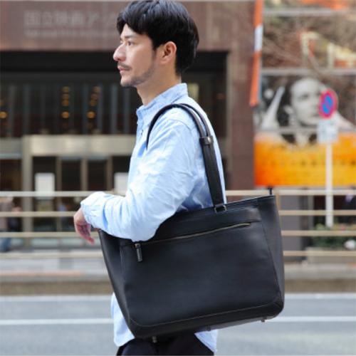 ＜EVOON＞ととのうトートレザー（エボーン）