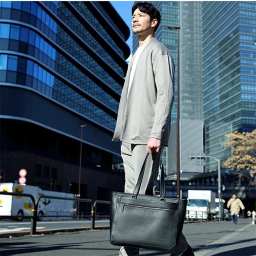 ＜EVOON＞ととのうトートレザー（エボーン）