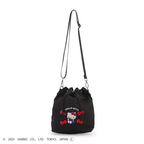 ＜キャラクター＞2WAY巾着ショルダーバッグ