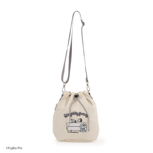 ＜キャラクター＞2WAY巾着ショルダーバッグ