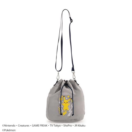 ＜キャラクター＞2WAY巾着ショルダーバッグ