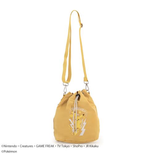 ＜キャラクター＞2WAY巾着ショルダーバッグ