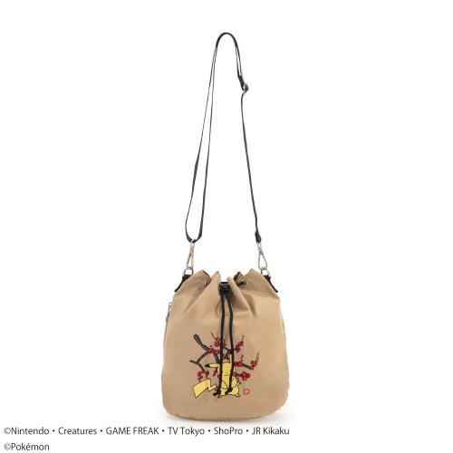 ＜キャラクター＞2WAY巾着ショルダーバッグ